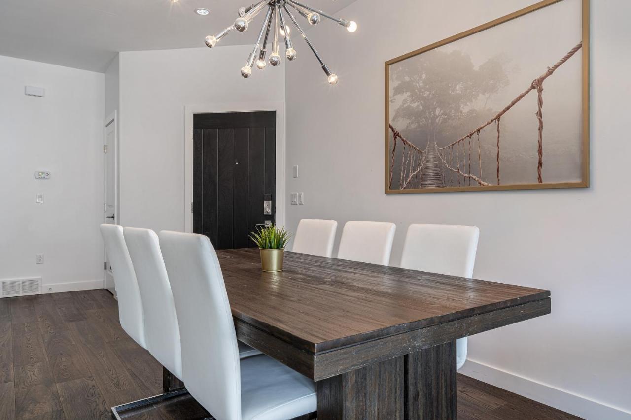 Contemporary Luxury 4 Bedroom House Near Downtown YYC Kültér fotó