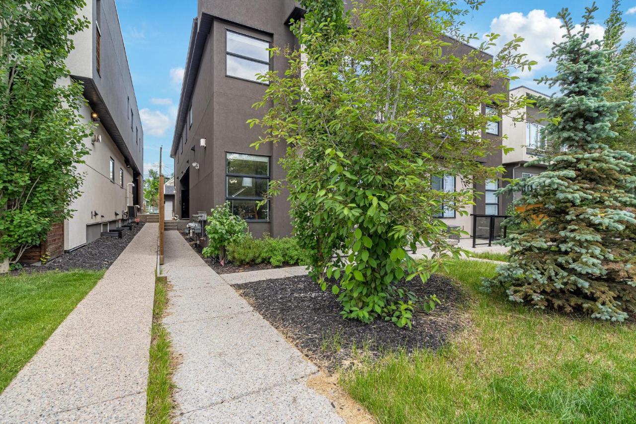 Contemporary Luxury 4 Bedroom House Near Downtown YYC Kültér fotó